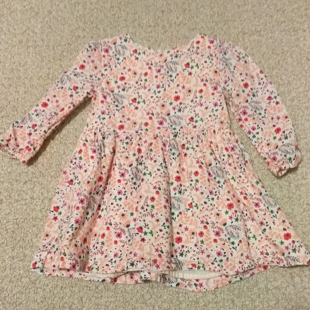 Flowery dress
